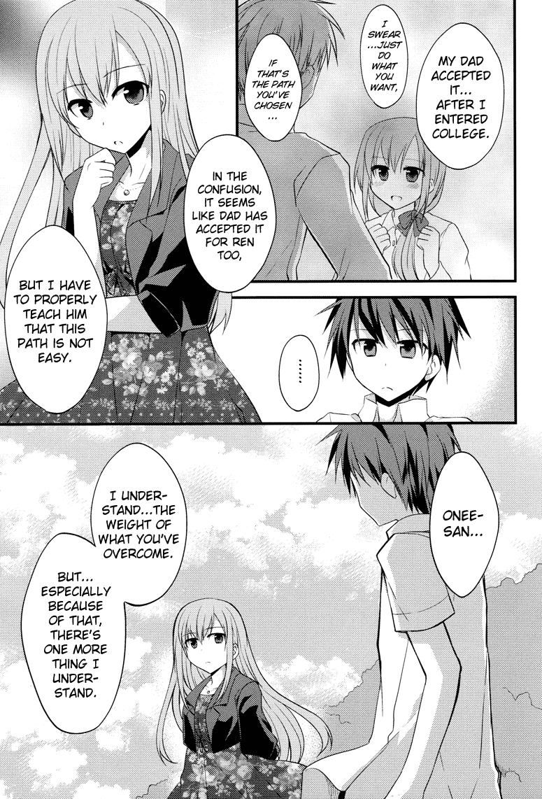 Sazanami Cherry Chapter 5 page 16 - Chapter 5: Bye-bye.