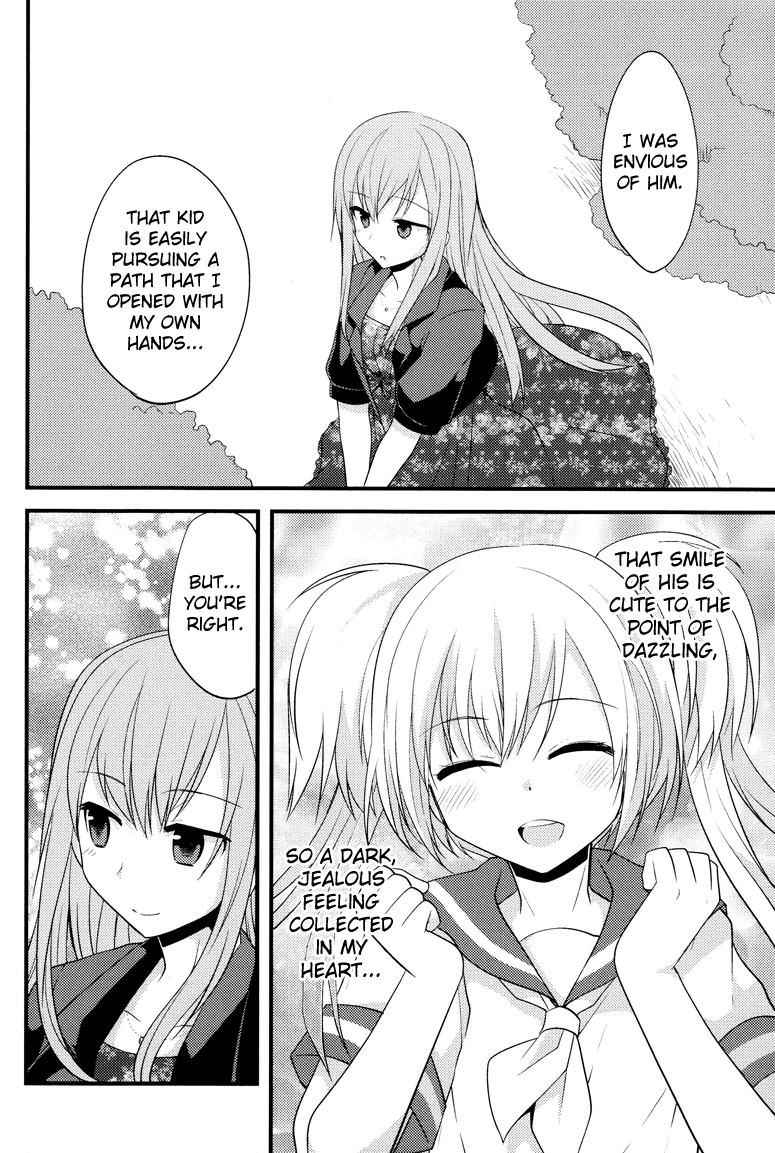 Sazanami Cherry Chapter 5 page 21 - Chapter 5: Bye-bye.