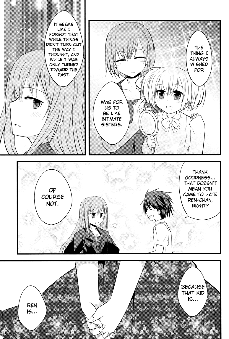 Sazanami Cherry Chapter 5 page 22 - Chapter 5: Bye-bye.