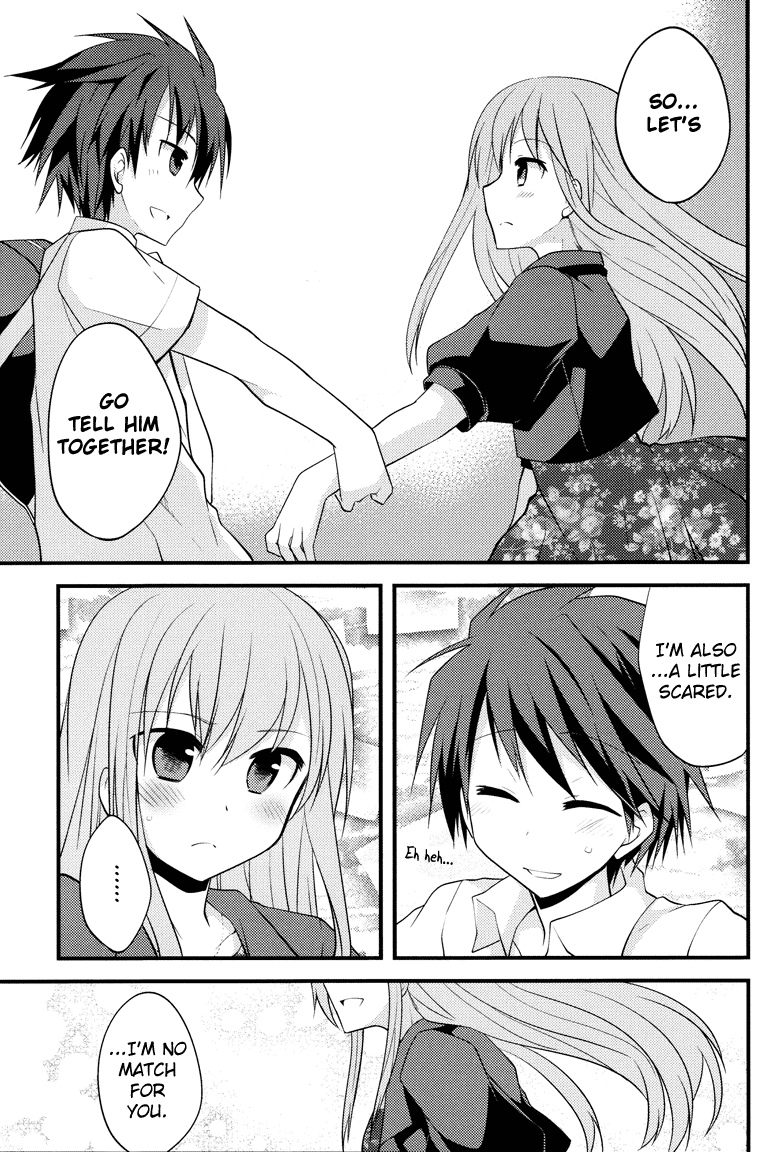 Sazanami Cherry Chapter 5 page 24 - Chapter 5: Bye-bye.