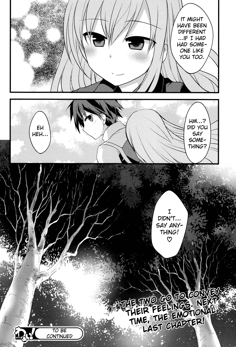 Sazanami Cherry Chapter 5 page 25 - Chapter 5: Bye-bye.