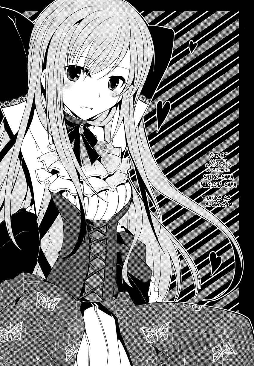 Sazanami Cherry Chapter 6.5 page 12 - Chapter 6.5: Daily Life of the Takano Family [End]