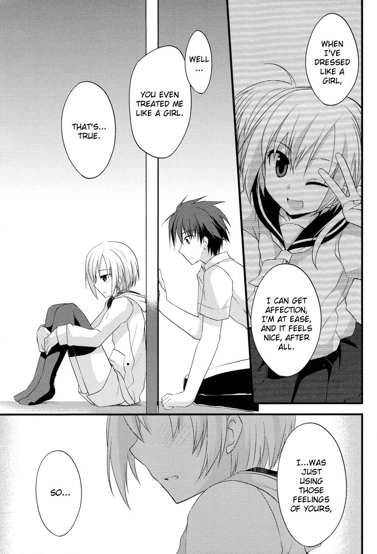 Sazanami Cherry Chapter 6 page 10 - Chapter 6: I Love You.