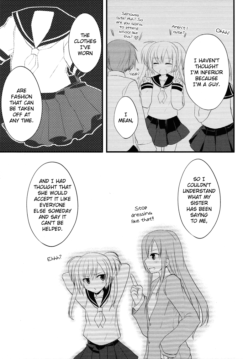 Sazanami Cherry Chapter 6 page 12 - Chapter 6: I Love You.
