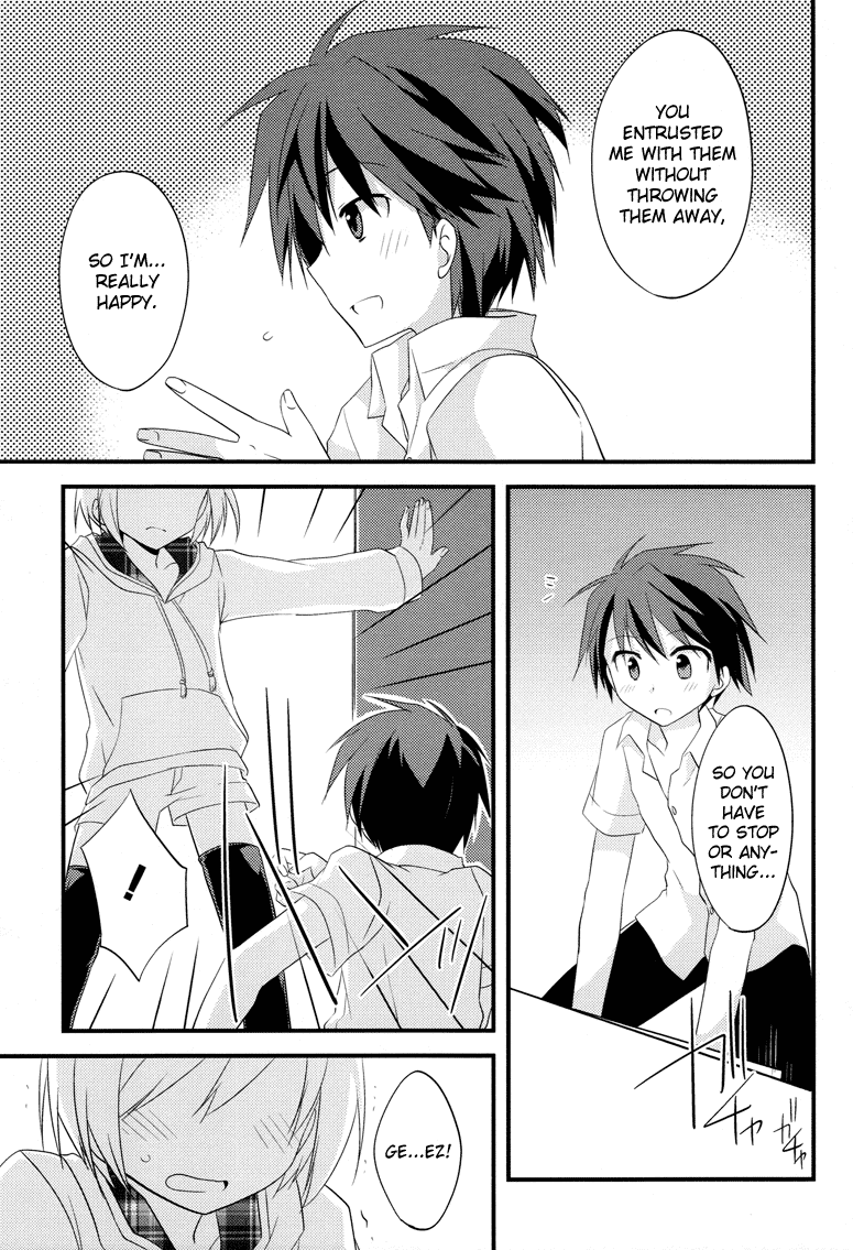 Sazanami Cherry Chapter 6 page 16 - Chapter 6: I Love You.