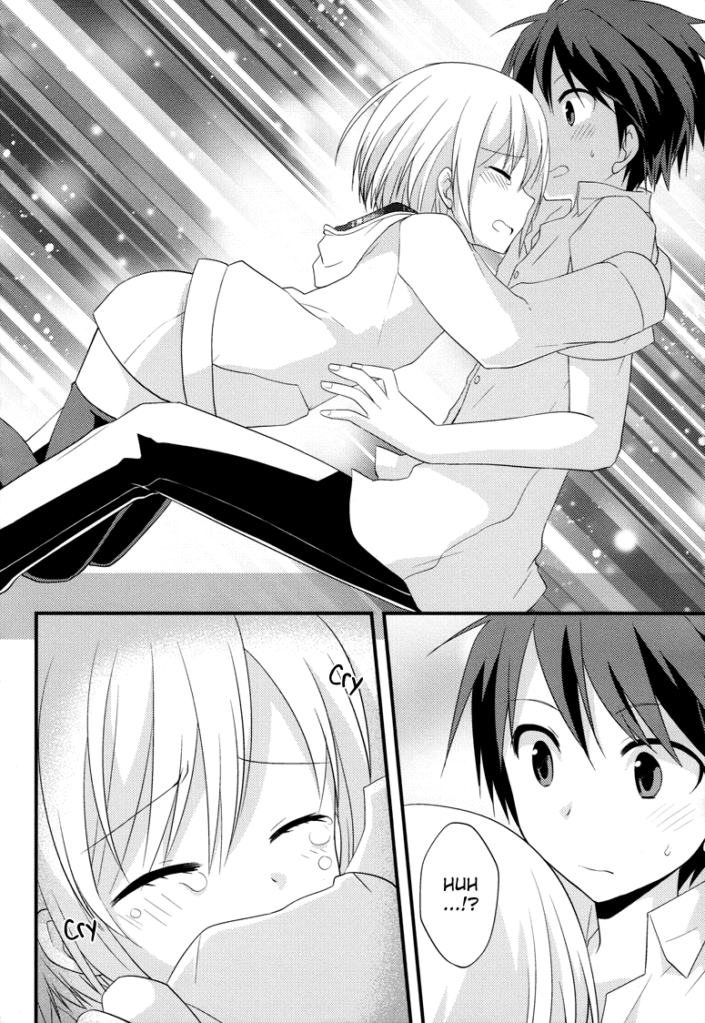 Sazanami Cherry Chapter 6 page 17 - Chapter 6: I Love You.