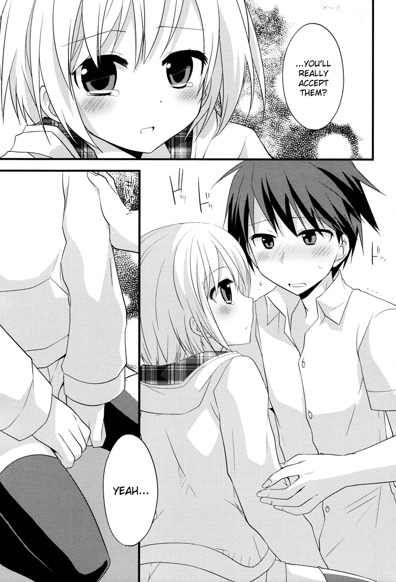 Sazanami Cherry Chapter 6 page 20 - Chapter 6: I Love You.