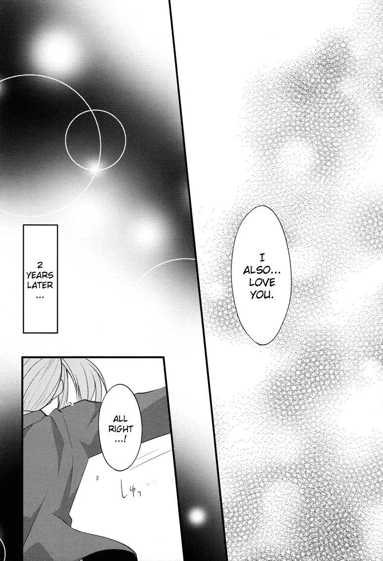 Sazanami Cherry Chapter 6 page 22 - Chapter 6: I Love You.