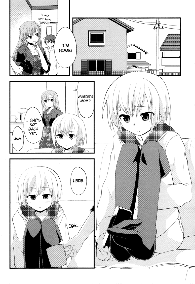 Sazanami Cherry Chapter 6 page 3 - Chapter 6: I Love You.