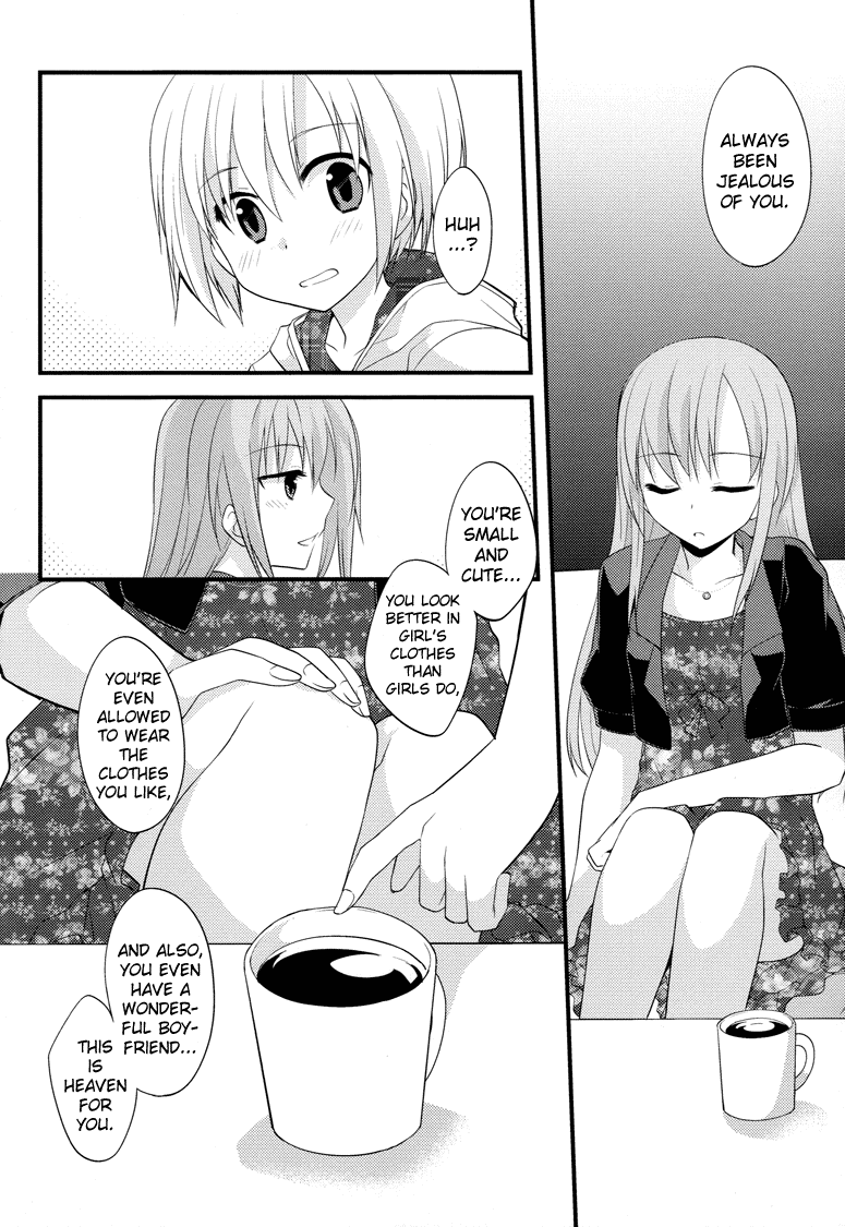 Sazanami Cherry Chapter 6 page 5 - Chapter 6: I Love You.