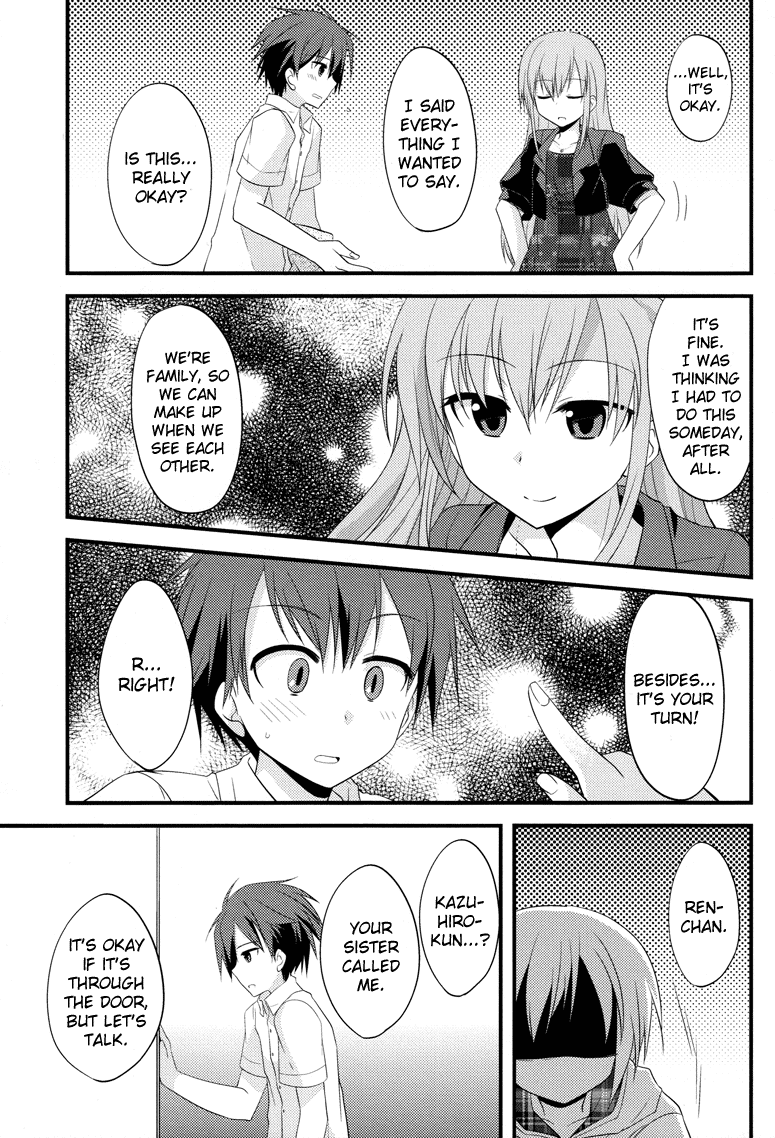 Sazanami Cherry Chapter 6 page 8 - Chapter 6: I Love You.