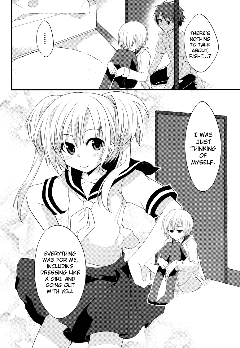 Sazanami Cherry Chapter 6 page 9 - Chapter 6: I Love You.