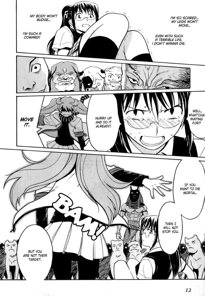 Scape-God Chapter 1 page 14 - Chapter 1: Makihara Midori's Youth