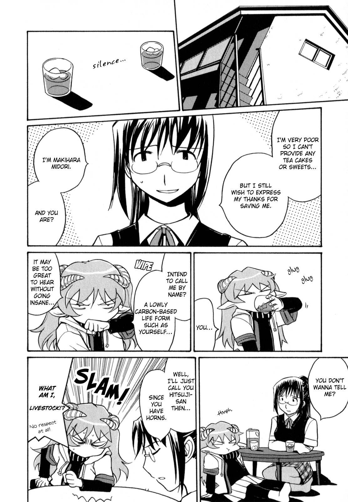 Scape-God Chapter 1 page 18 - Chapter 1: Makihara Midori's Youth