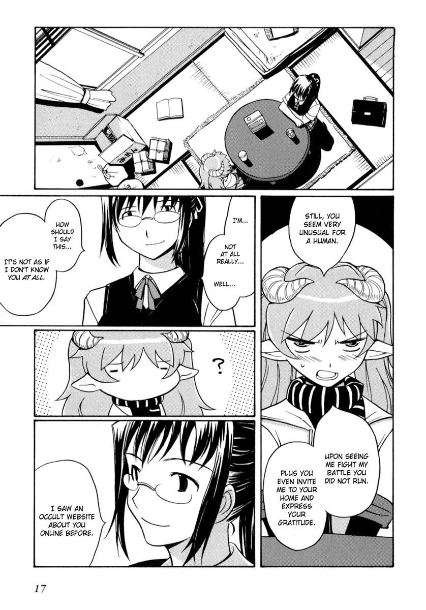 Scape-God Chapter 1 page 19 - Chapter 1: Makihara Midori's Youth