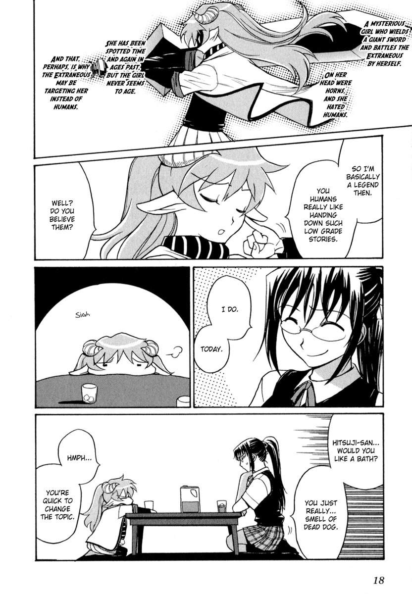 Scape-God Chapter 1 page 20 - Chapter 1: Makihara Midori's Youth