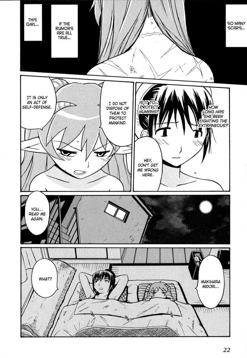 Scape-God Chapter 1 page 24 - Chapter 1: Makihara Midori's Youth