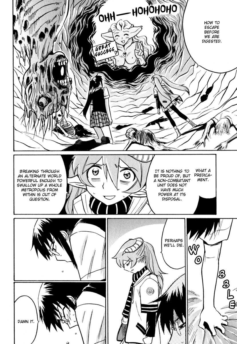 Scape-God Chapter 3 page 16 - Chapter 3: Invincible!! Black Goat