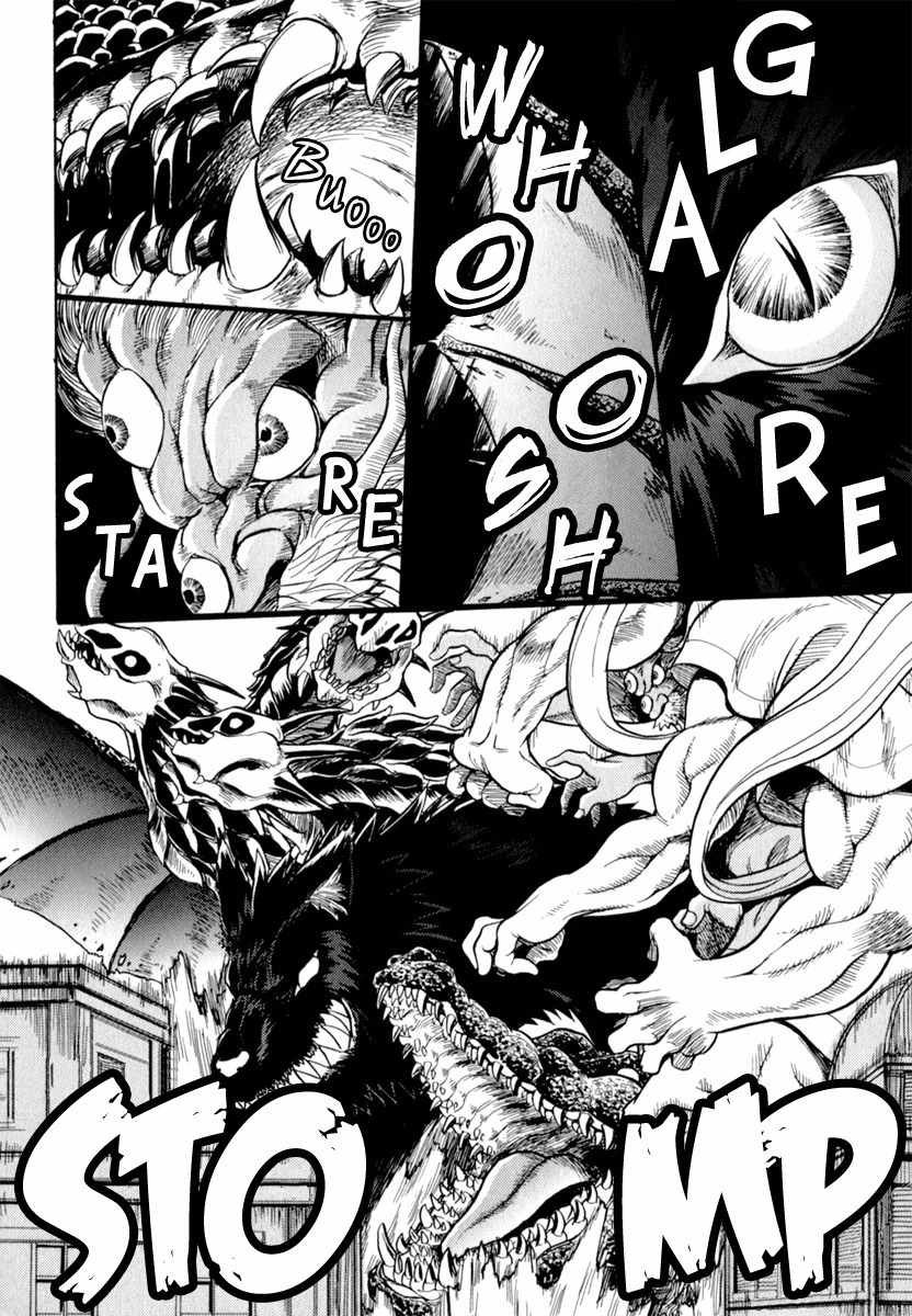 Scape-God Chapter 3 page 28 - Chapter 3: Invincible!! Black Goat