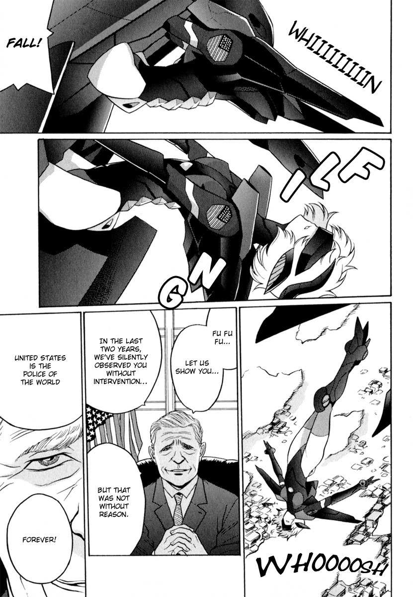 Scape-God Chapter 3 page 31 - Chapter 3: Invincible!! Black Goat