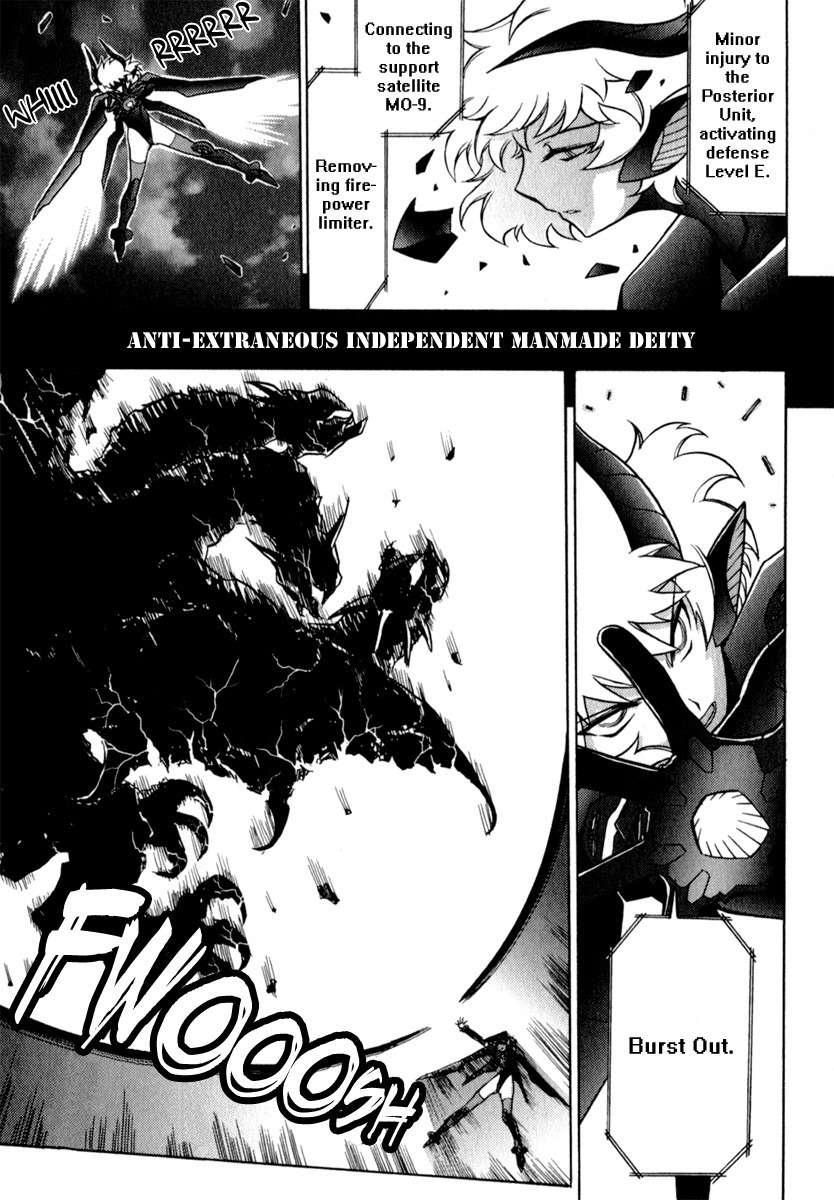 Scape-God Chapter 3 page 35 - Chapter 3: Invincible!! Black Goat