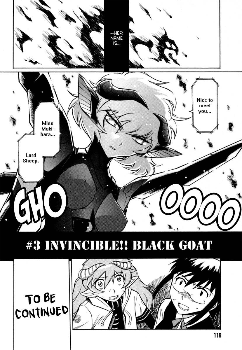 Scape-God Chapter 3 page 36 - Chapter 3: Invincible!! Black Goat