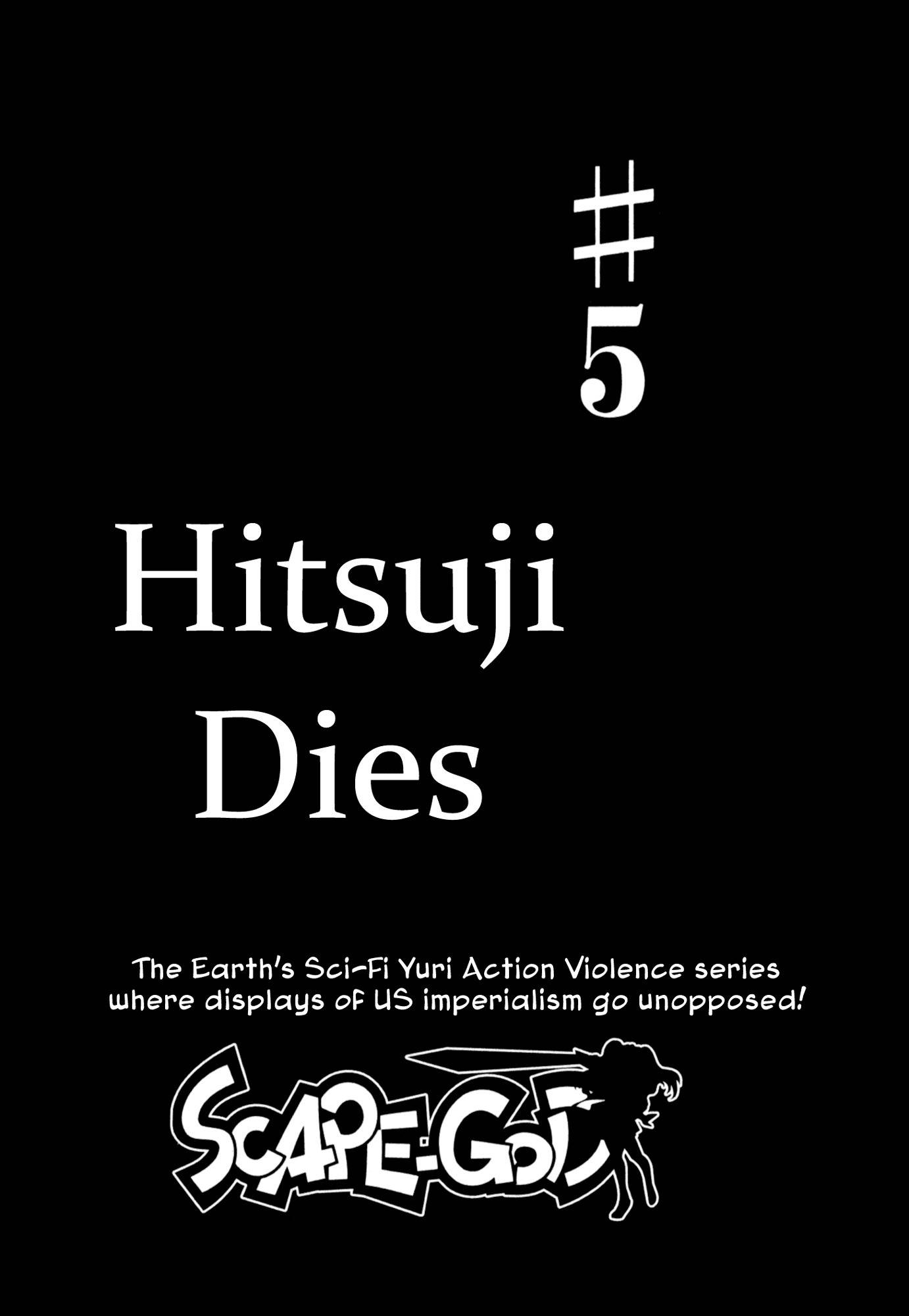 Scape-God Chapter 5 page 1 - Chapter 5: Hitsuji Dies