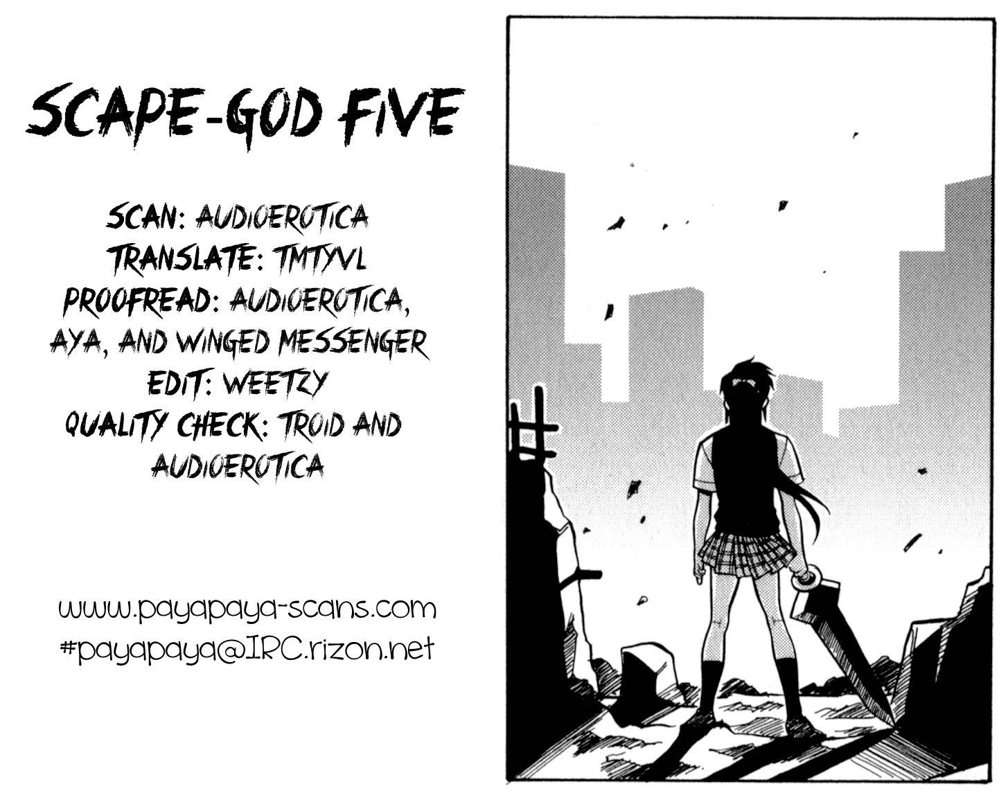 Scape-God Chapter 5 page 21 - Chapter 5: Hitsuji Dies