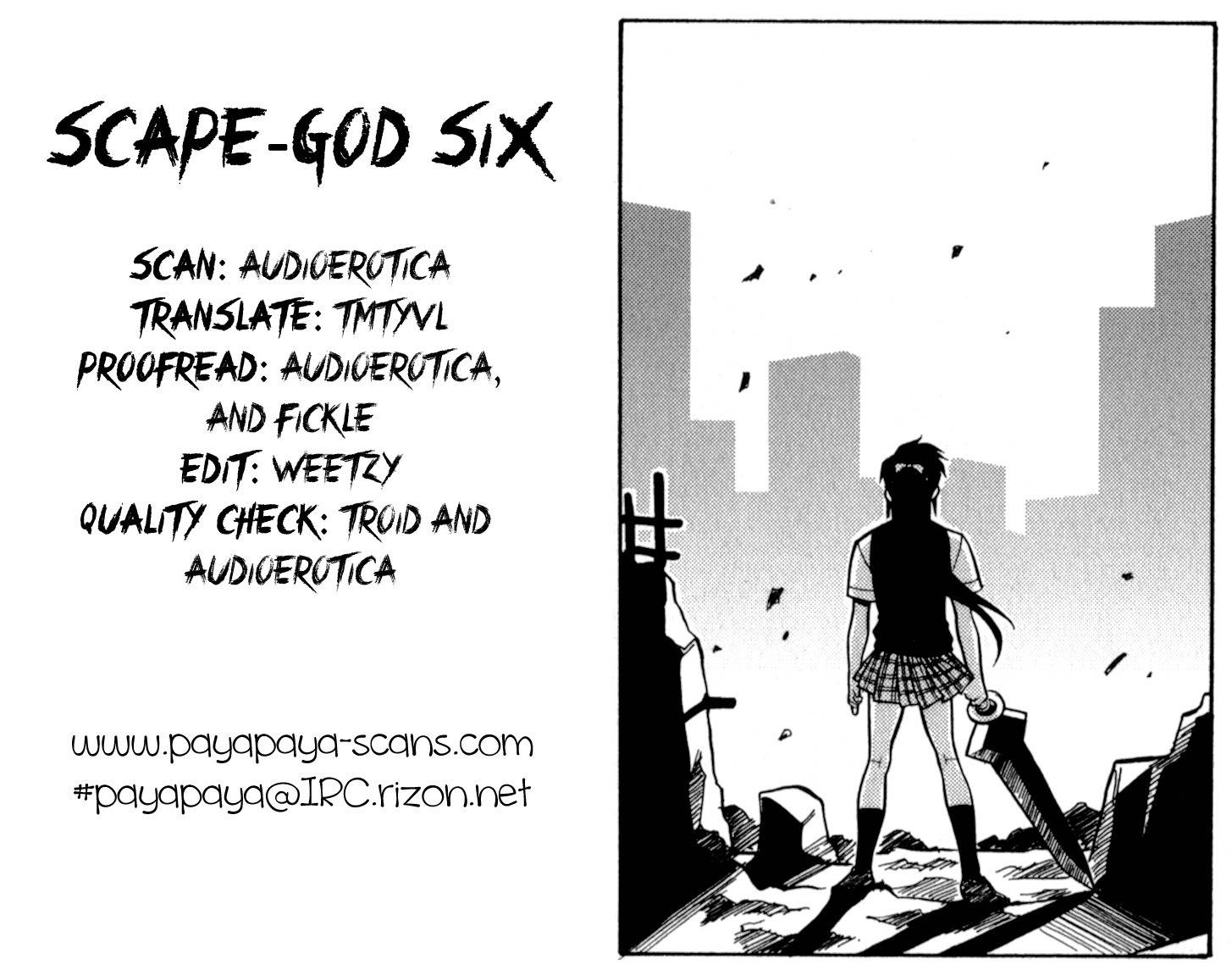 Scape-God Chapter 6 page 20 - Chapter 6: Conclusion of the First Part "Son of God"