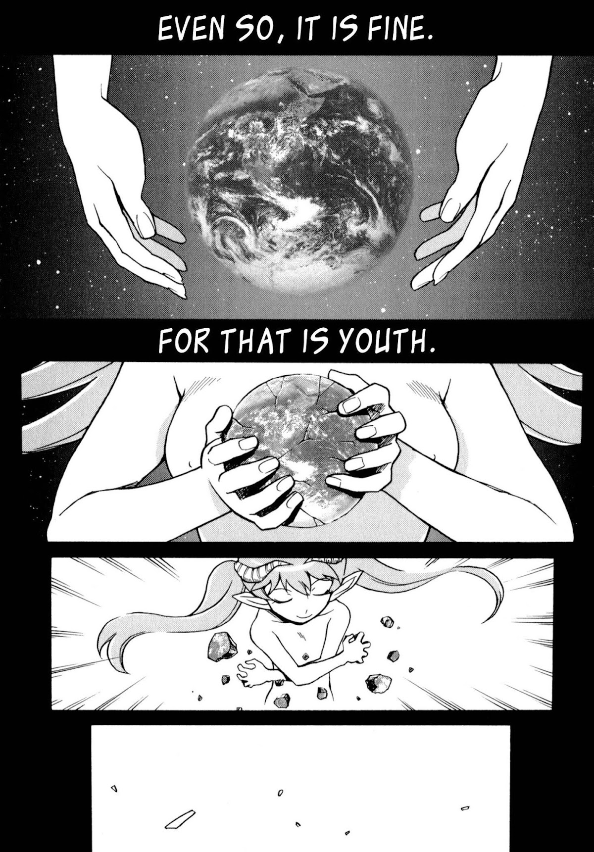 Scape-God Chapter 7 page 28 - Chapter 7: Conclusion of the Second Part "Hell Orchestra"