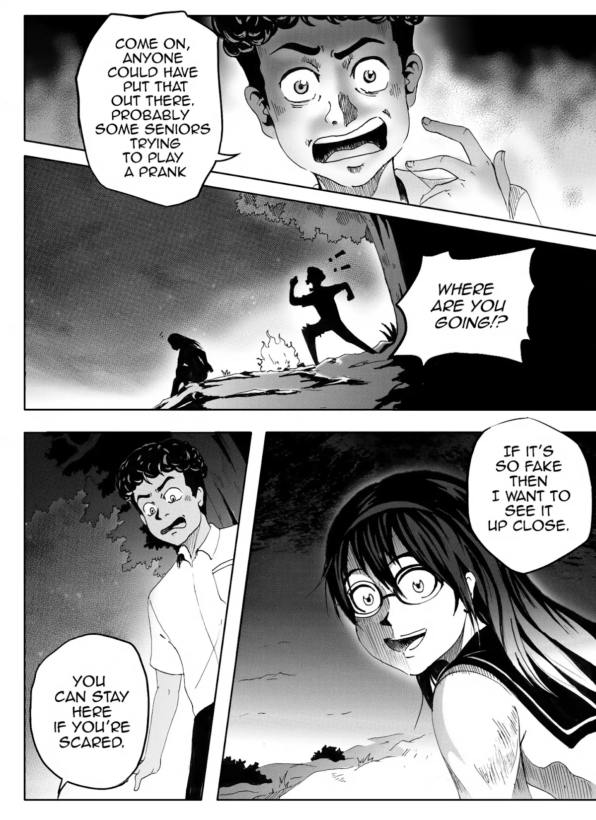 Scarecrow Chapter 0 page 10 - Chapter: The Scarecrow