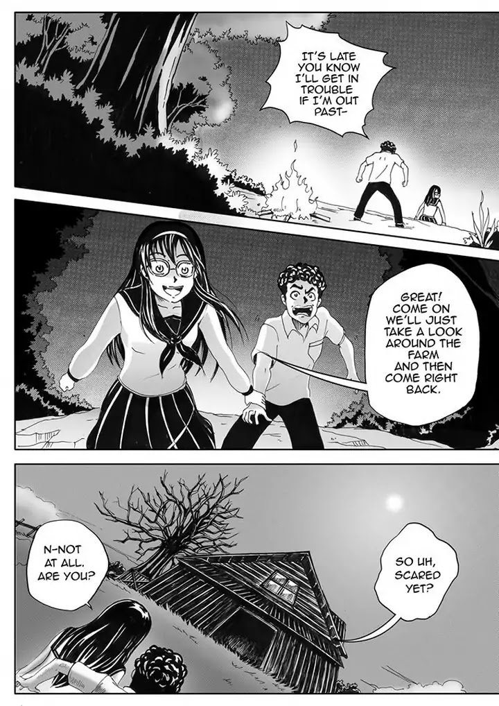 Scarecrow Chapter 0 page 11 - Chapter: The Scarecrow