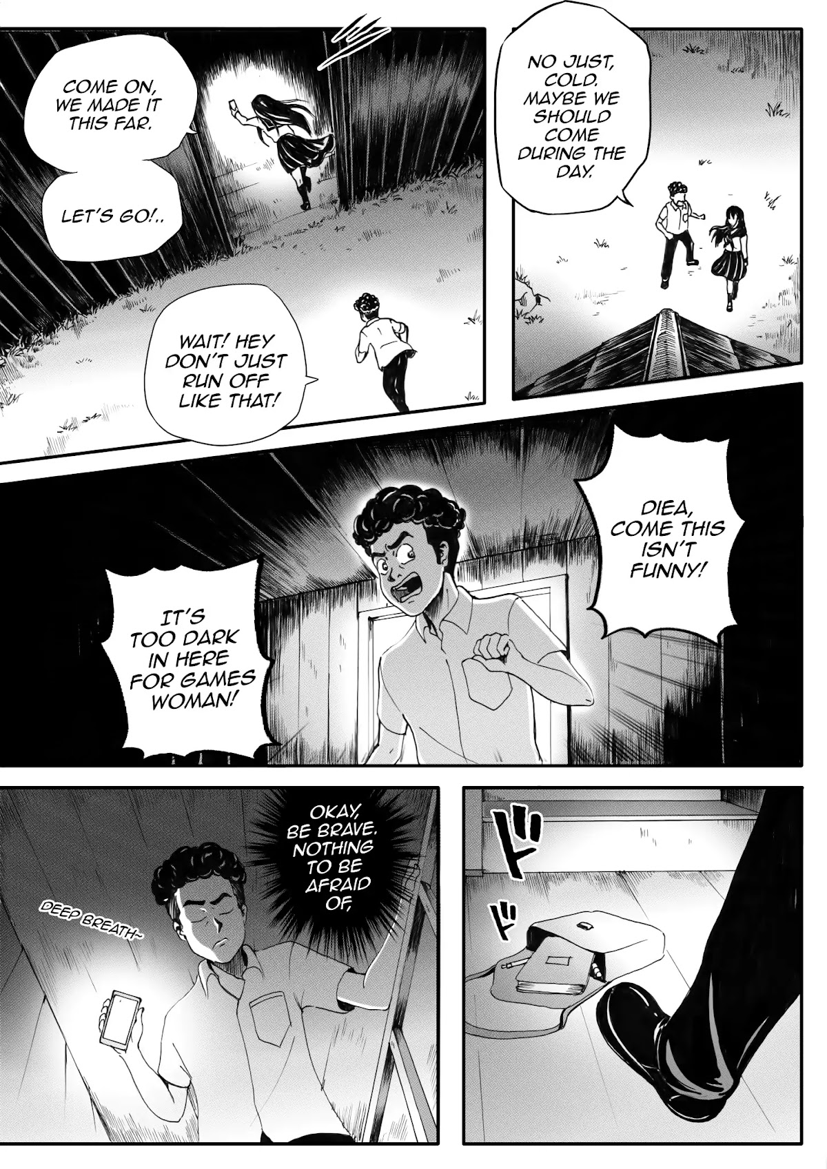 Scarecrow Chapter 0 page 12 - Chapter: The Scarecrow