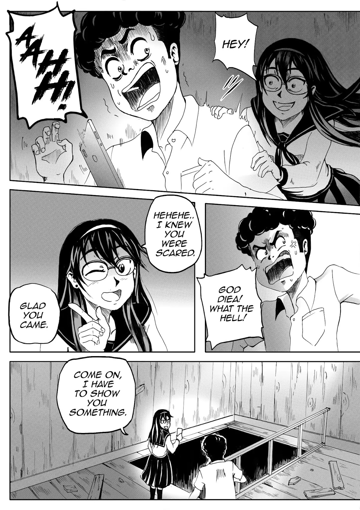 Scarecrow Chapter 0 page 14 - Chapter: The Scarecrow