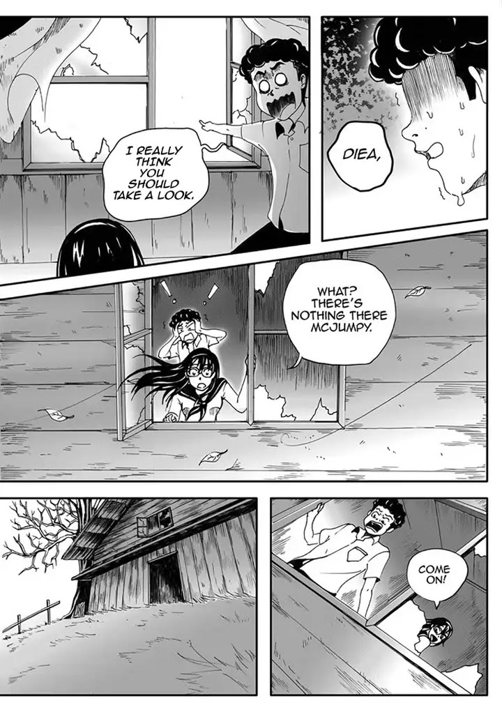 Scarecrow Chapter 0 page 15 - Chapter: The Scarecrow