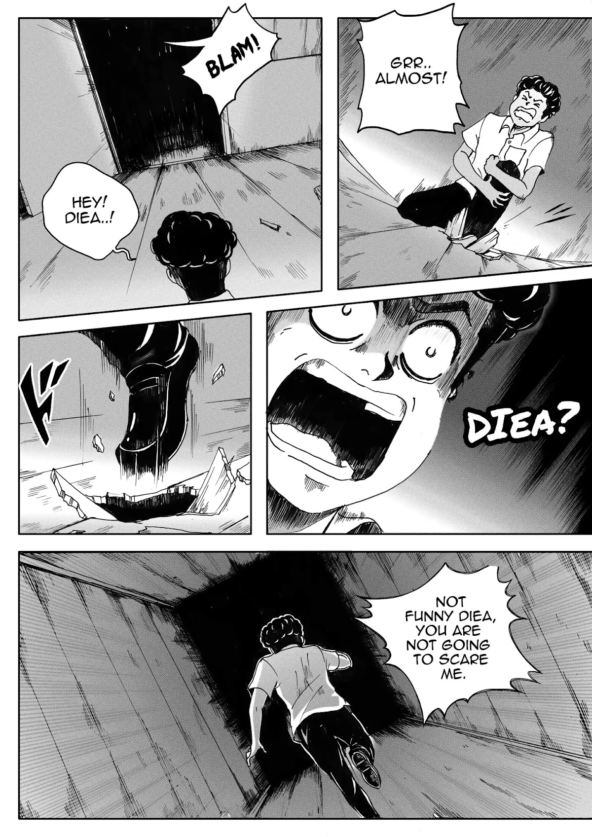 Scarecrow Chapter 0 page 18 - Chapter: The Scarecrow