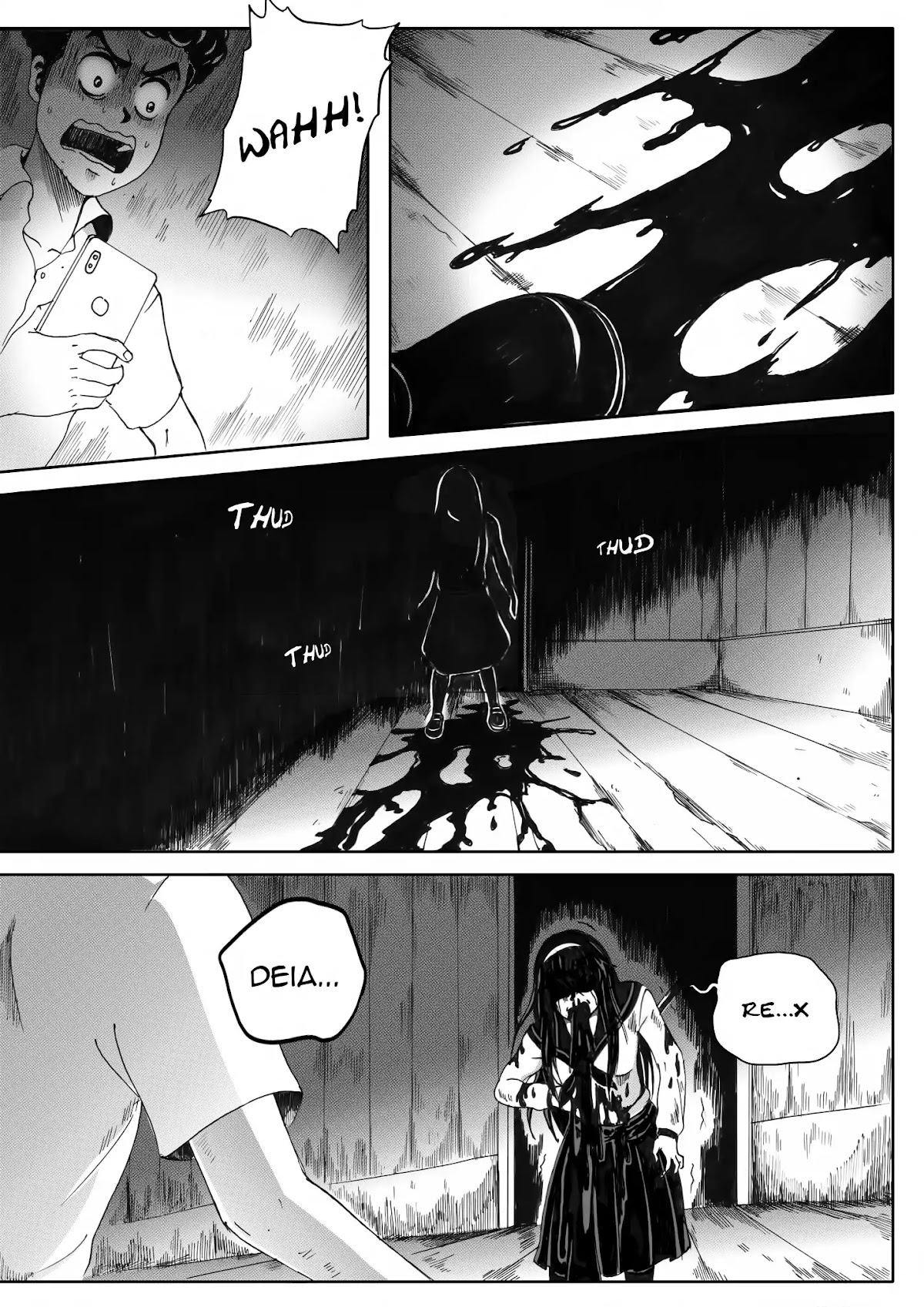 Scarecrow Chapter 0 page 19 - Chapter: The Scarecrow
