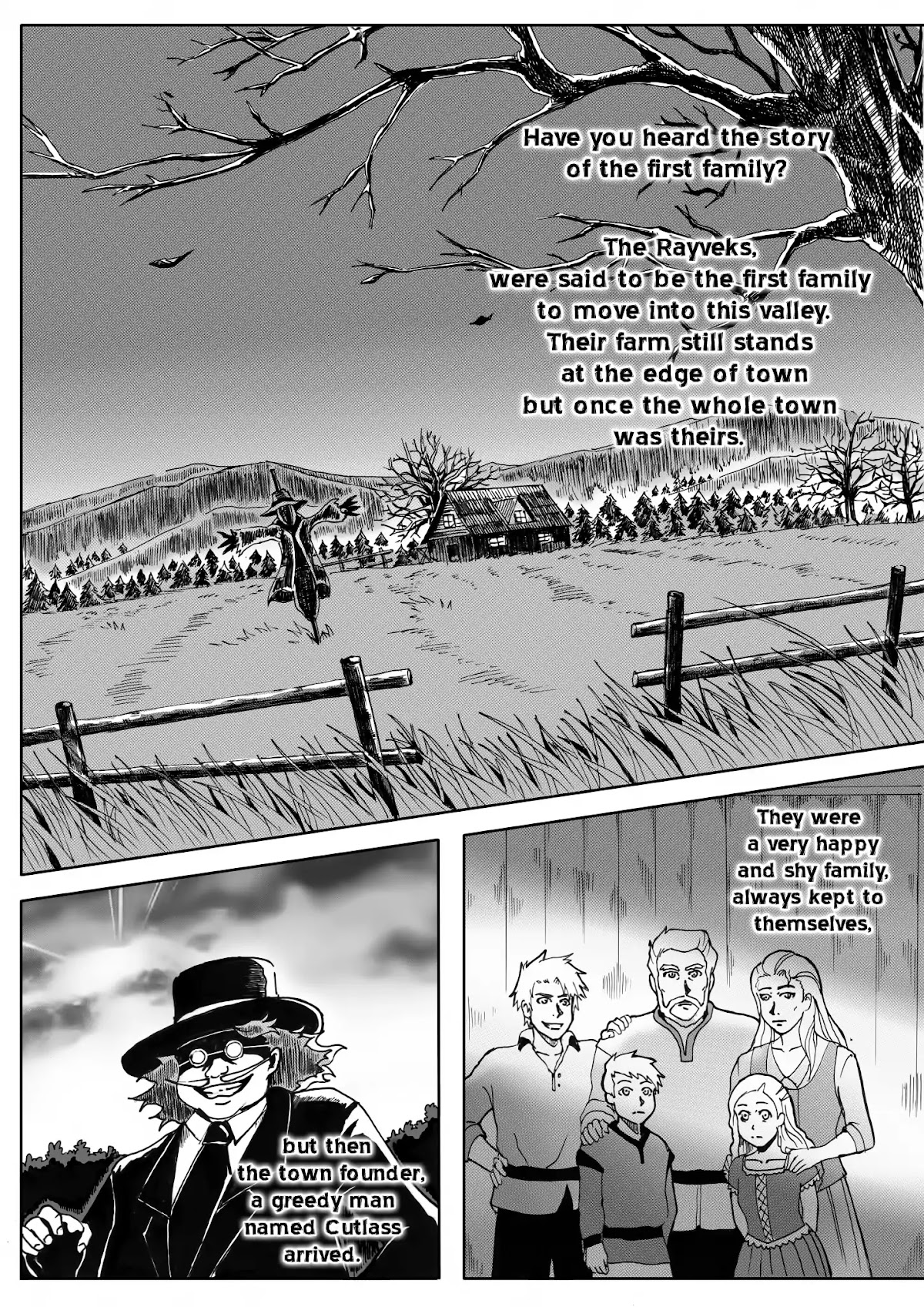 Scarecrow Chapter 0 page 2 - Chapter: The Scarecrow