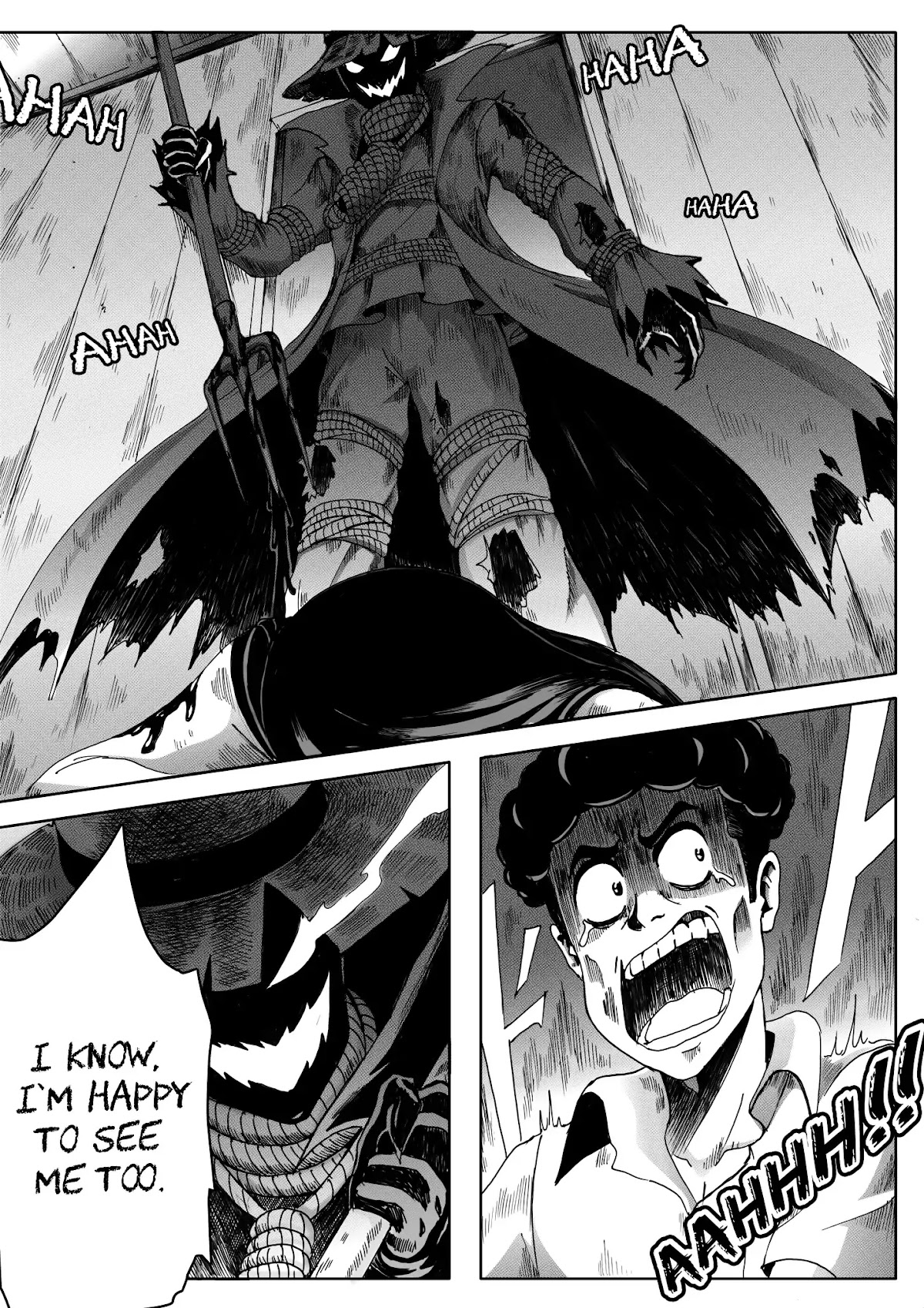 Scarecrow Chapter 0 page 21 - Chapter: The Scarecrow