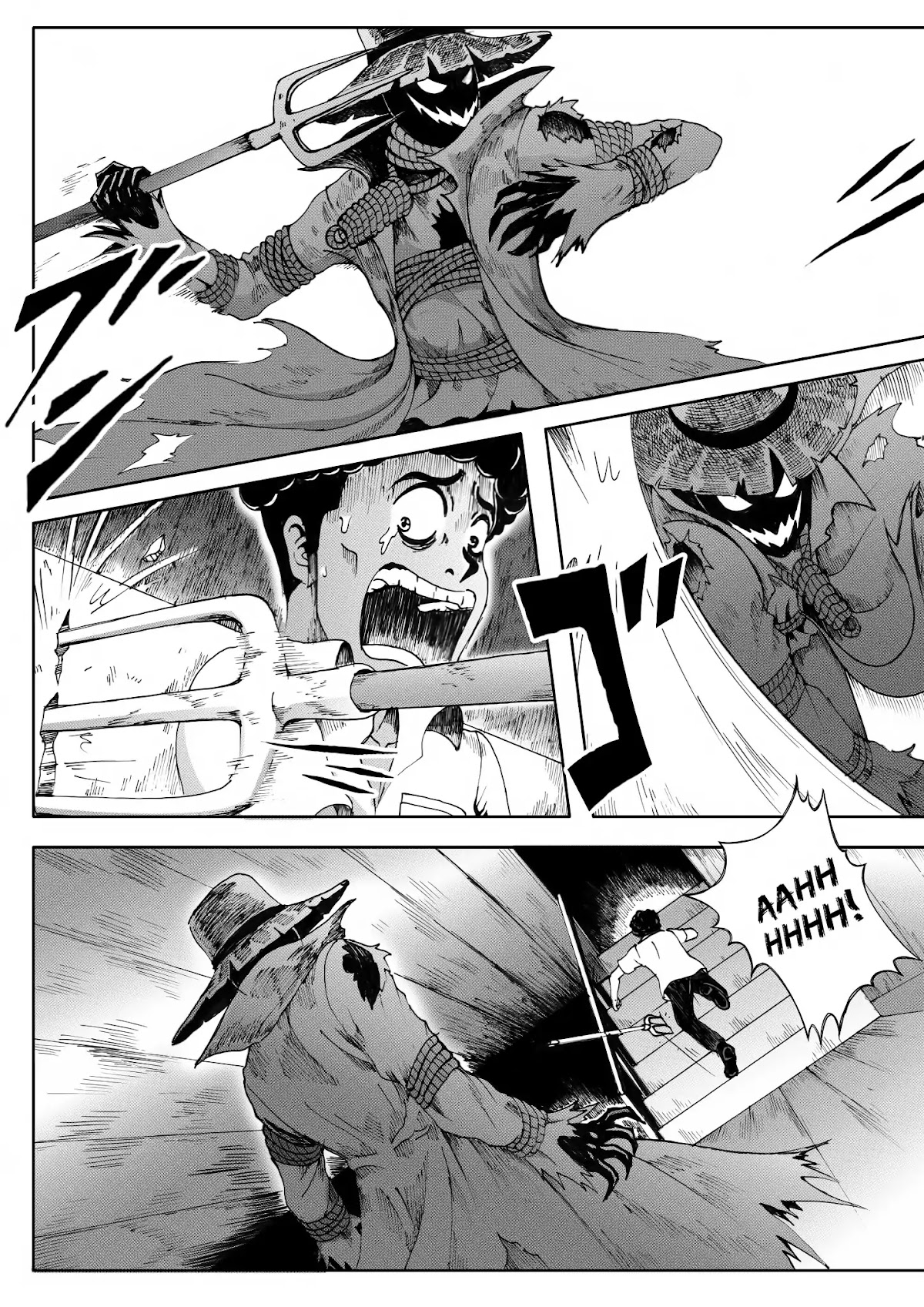 Scarecrow Chapter 0 page 22 - Chapter: The Scarecrow
