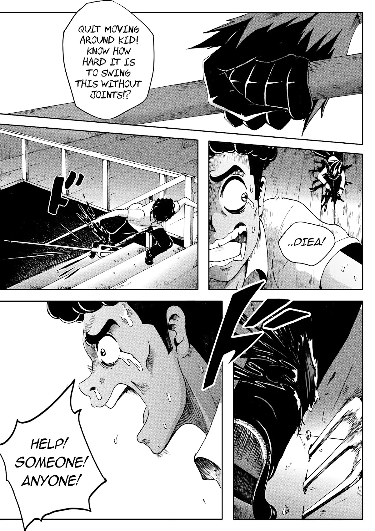 Scarecrow Chapter 0 page 23 - Chapter: The Scarecrow