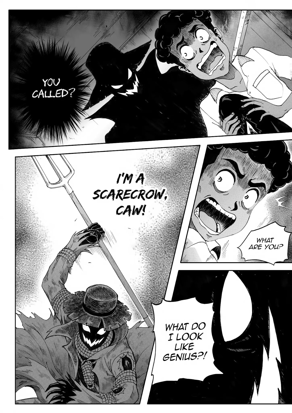 Scarecrow Chapter 0 page 24 - Chapter: The Scarecrow