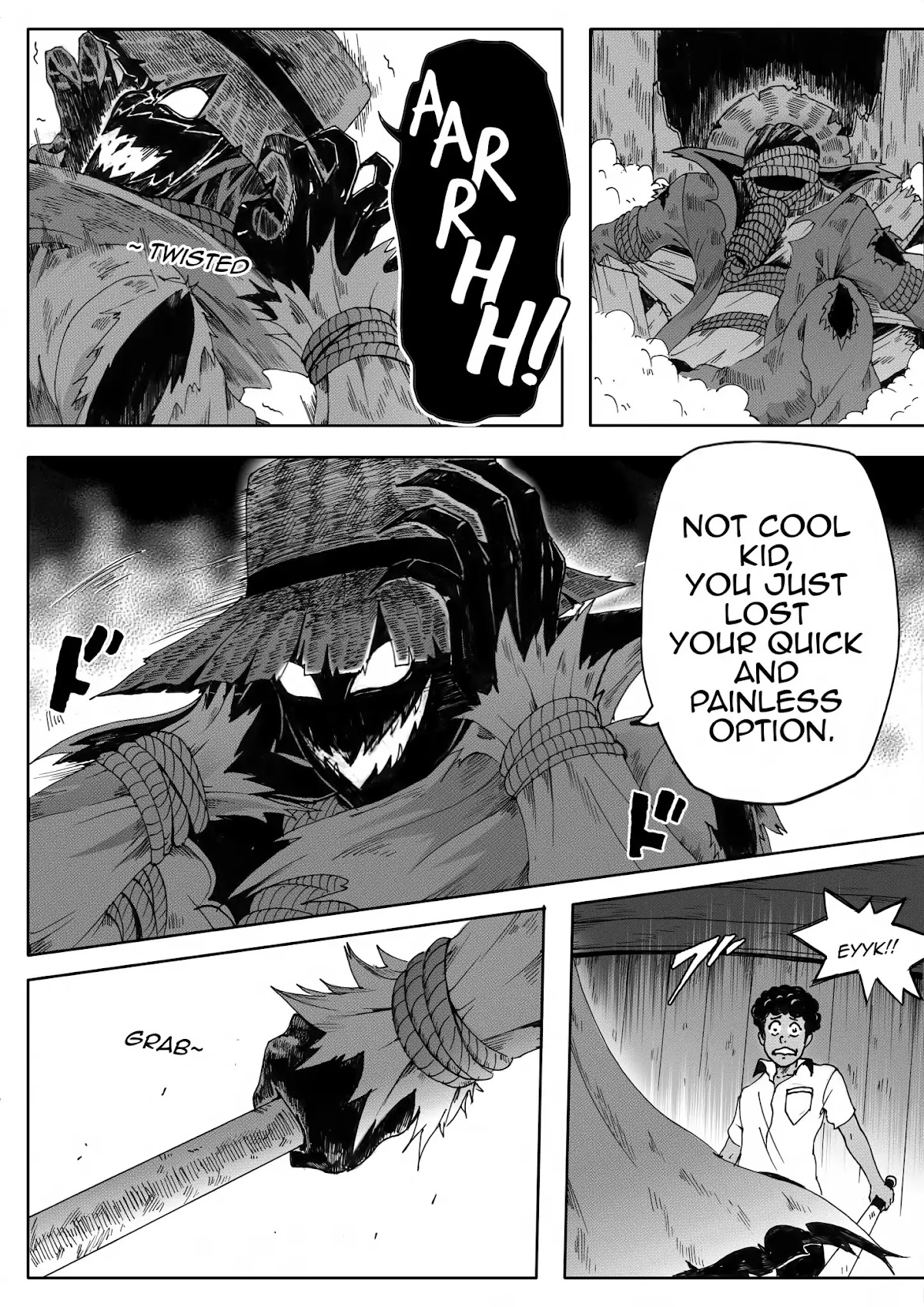Scarecrow Chapter 0 page 28 - Chapter: The Scarecrow