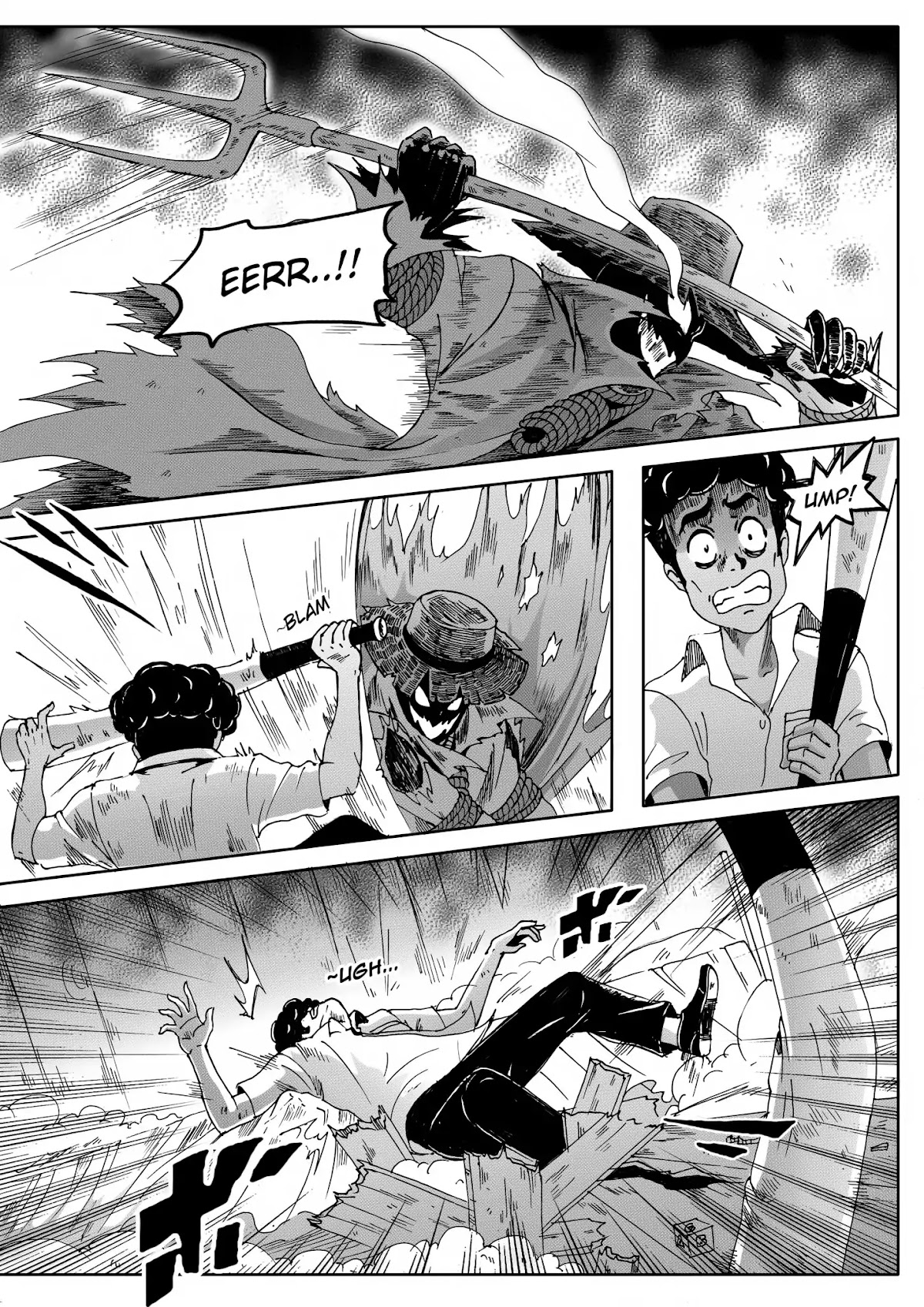 Scarecrow Chapter 0 page 29 - Chapter: The Scarecrow