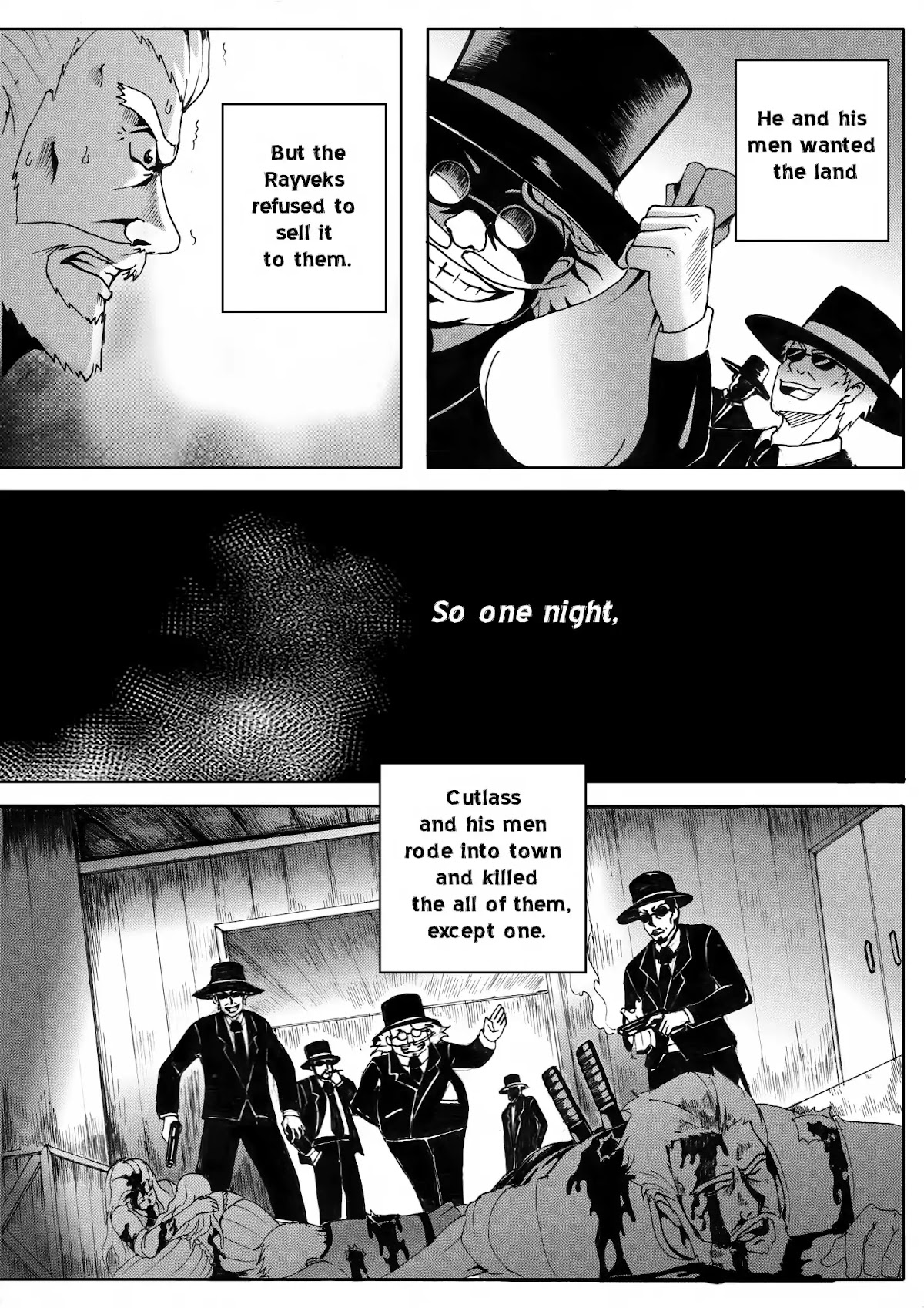Scarecrow Chapter 0 page 3 - Chapter: The Scarecrow