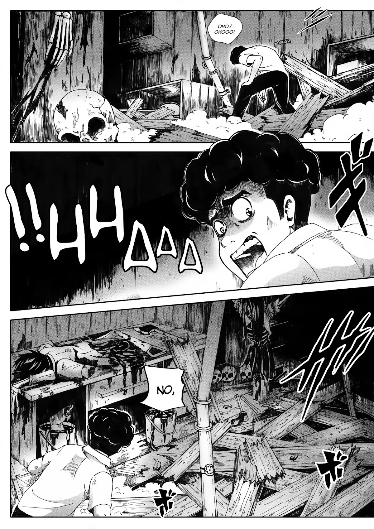 Scarecrow Chapter 0 page 32 - Chapter: The Scarecrow