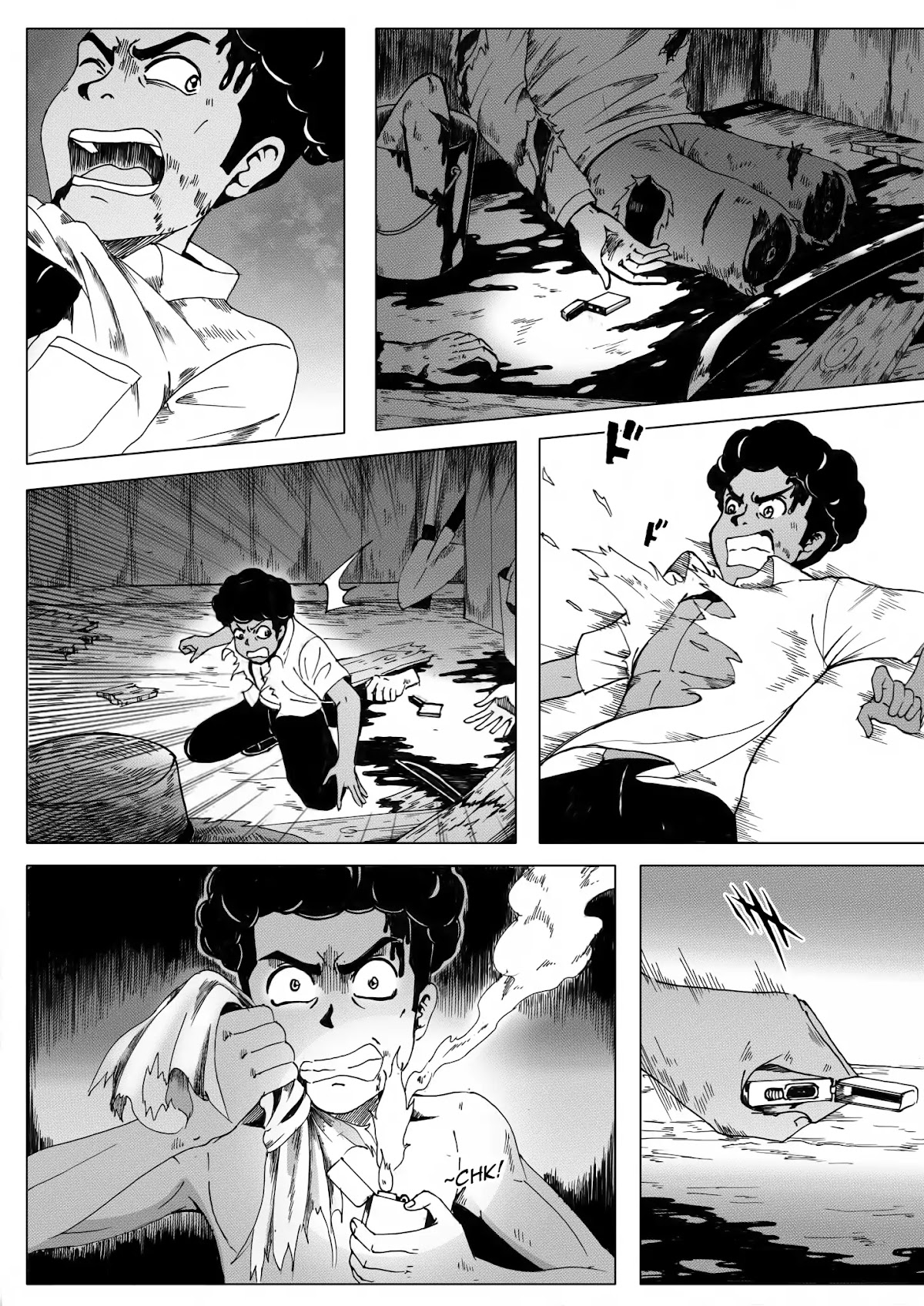Scarecrow Chapter 0 page 36 - Chapter: The Scarecrow