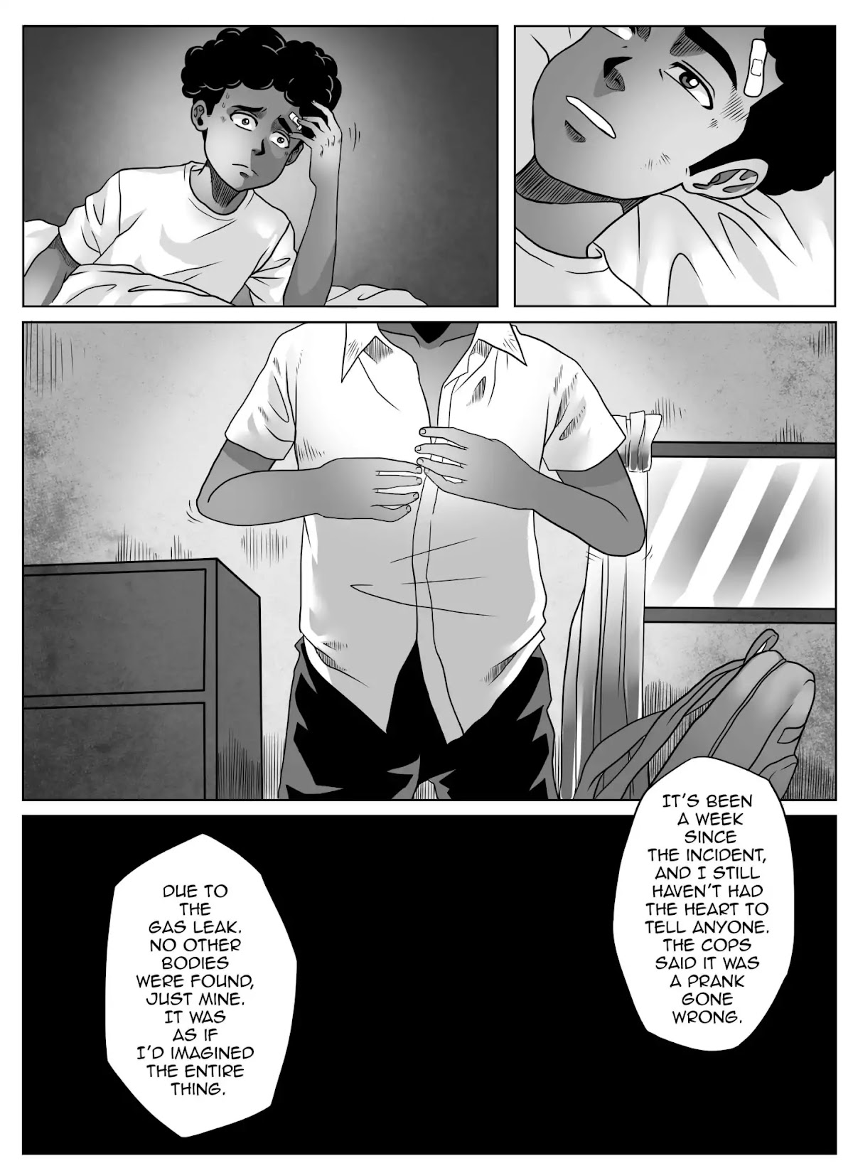 Scarecrow Chapter 0 page 41 - Chapter: The Scarecrow