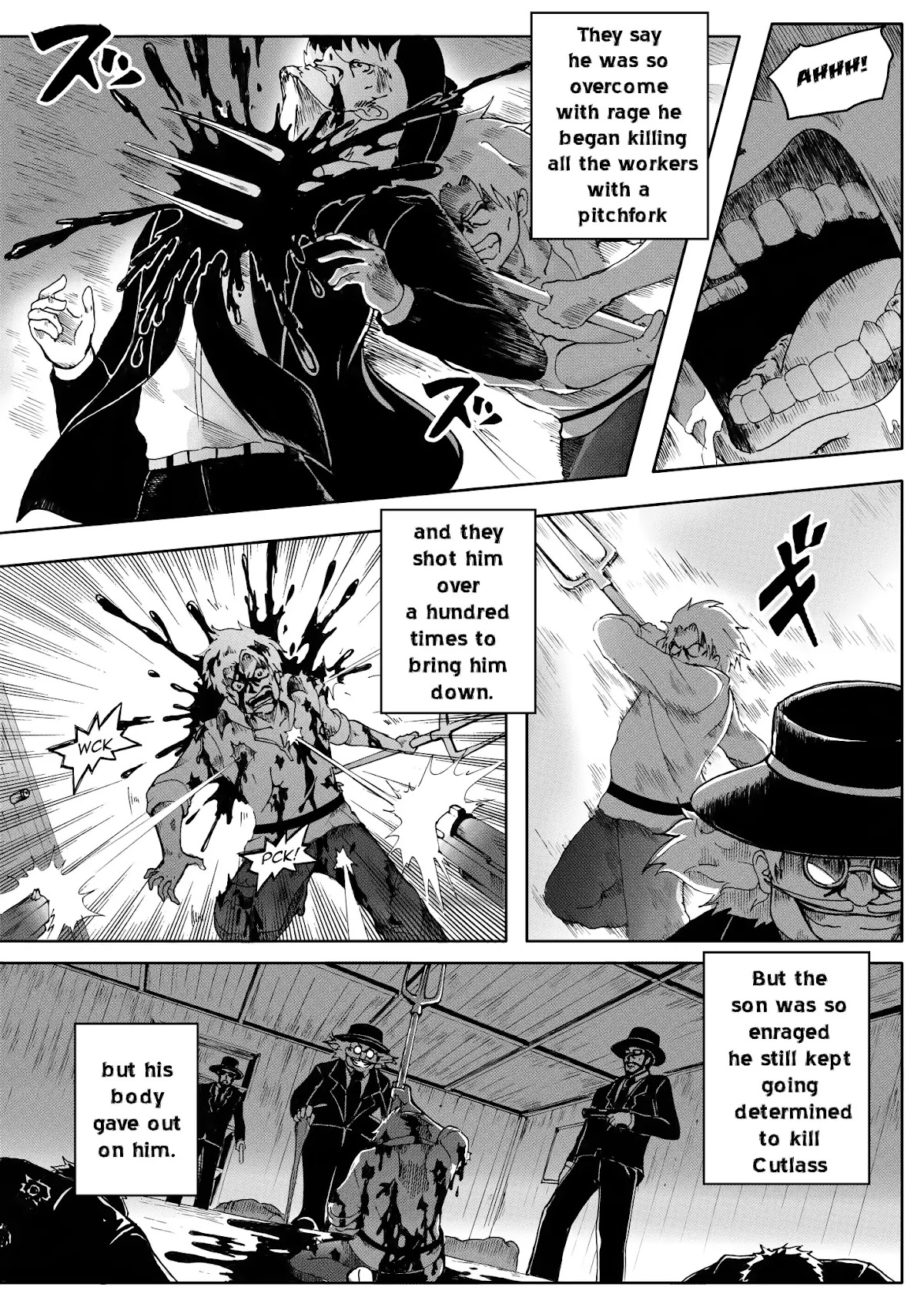 Scarecrow Chapter 0 page 5 - Chapter: The Scarecrow