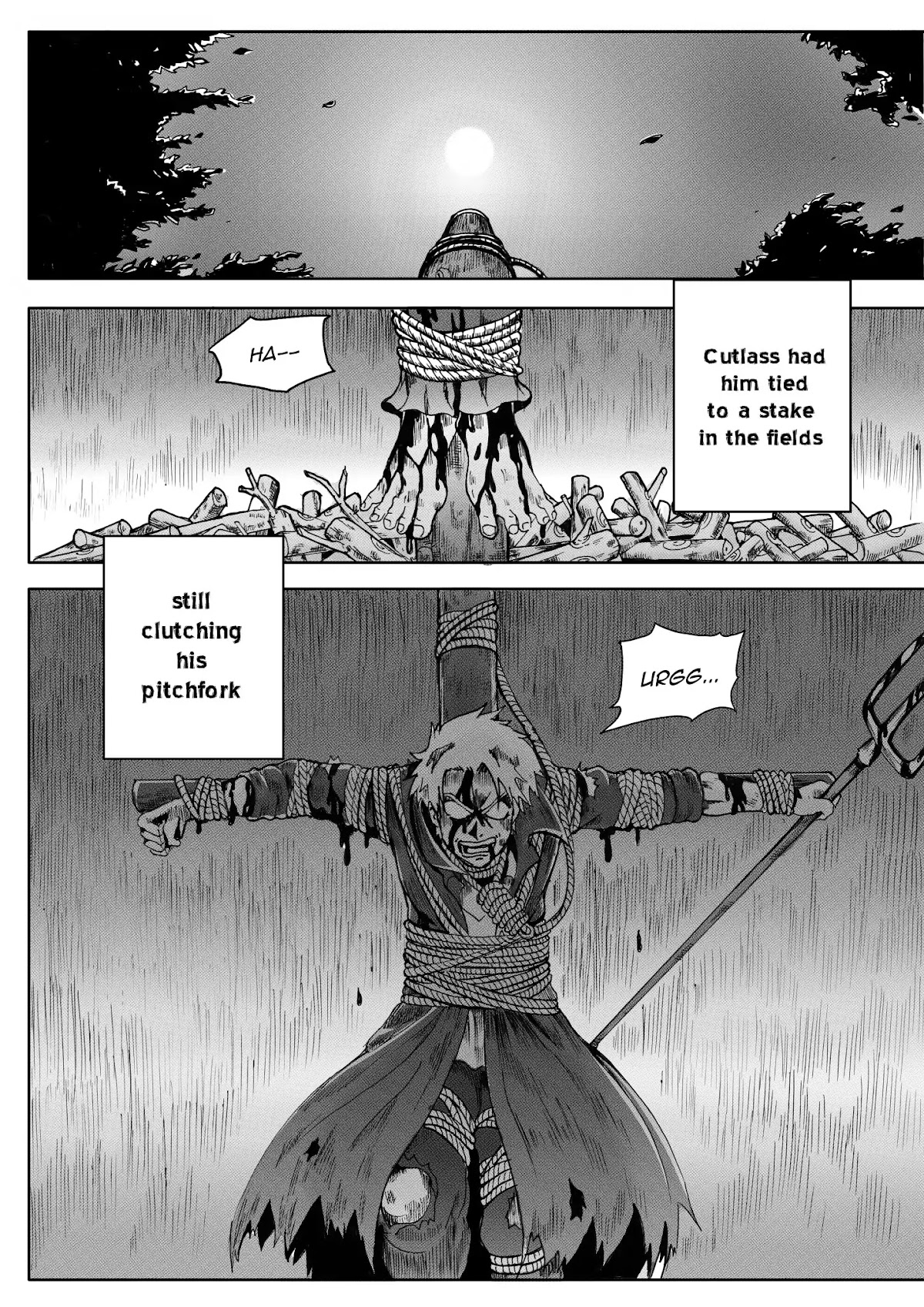 Scarecrow Chapter 0 page 6 - Chapter: The Scarecrow